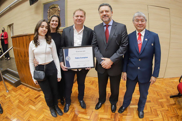 Solenidades foram realizadas no Salão Nobre "Helly de Campos Melges"