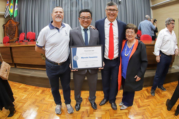 Solenidades foram realizadas no Salão Nobre "Helly de Campos Melges"