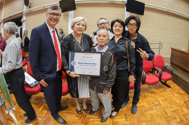 Solenidades foram realizadas no Salão Nobre "Helly de Campos Melges"
