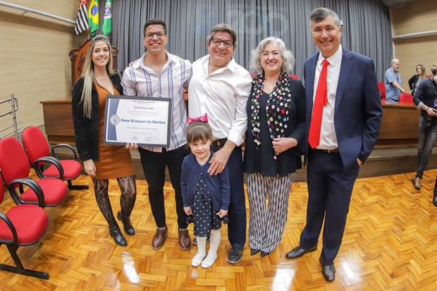 Solenidades foram realizadas no Salão Nobre "Helly de Campos Melges"