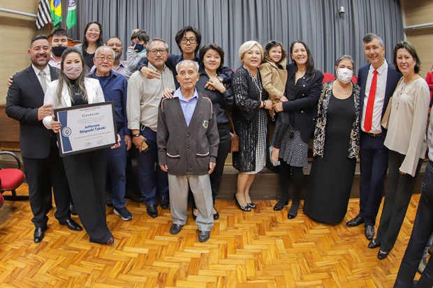 Solenidades foram realizadas no Salão Nobre "Helly de Campos Melges"