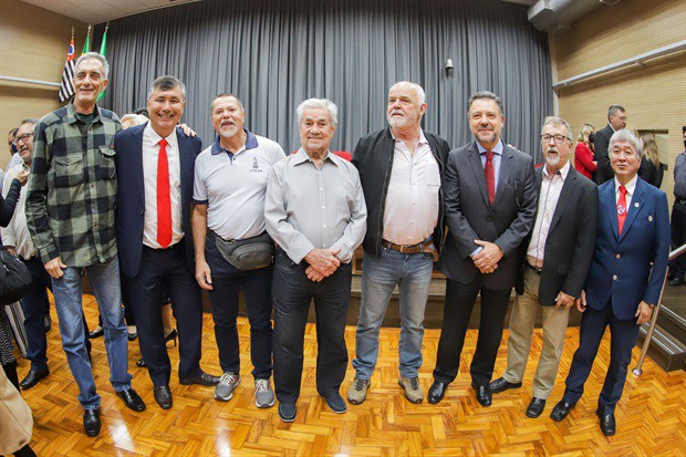 Solenidades foram realizadas no Salão Nobre "Helly de Campos Melges"