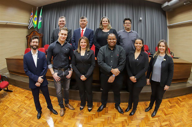 Solenidades foram realizadas no Salão Nobre "Helly de Campos Melges"
