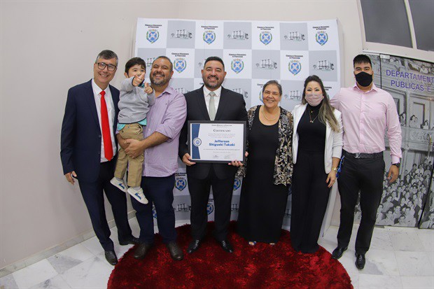 Solenidades foram realizadas no Salão Nobre "Helly de Campos Melges"