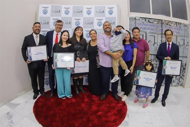 Solenidades foram realizadas no Salão Nobre "Helly de Campos Melges"