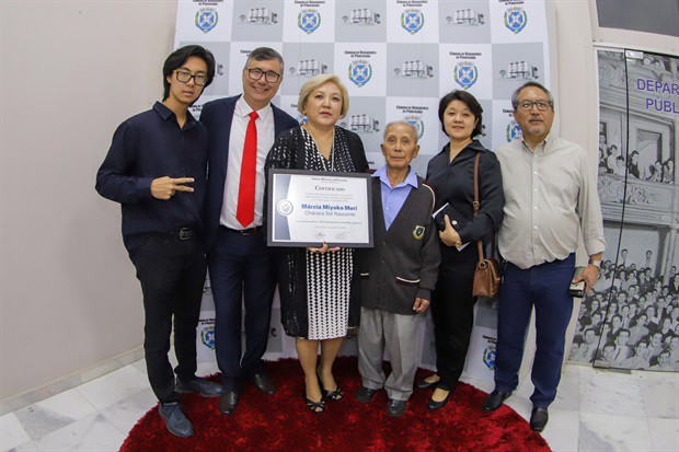 Solenidades foram realizadas no Salão Nobre "Helly de Campos Melges"