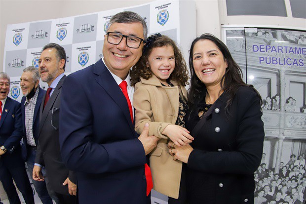 Solenidades foram realizadas no Salão Nobre "Helly de Campos Melges"