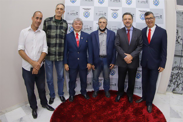 Solenidades foram realizadas no Salão Nobre "Helly de Campos Melges"