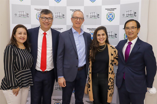 Solenidades foram realizadas no Salão Nobre "Helly de Campos Melges"