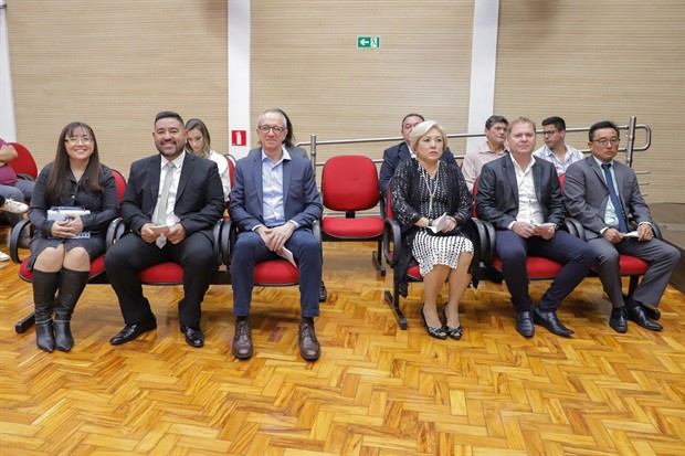 Homenageados da noite