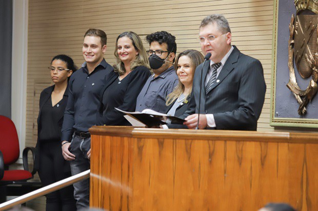 Solenidades foram realizadas no Salão Nobre "Helly de Campos Melges"