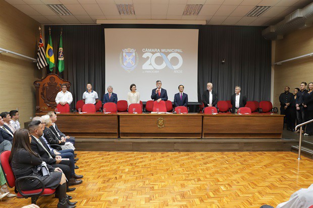 Solenidades foram realizadas no Salão Nobre "Helly de Campos Melges"