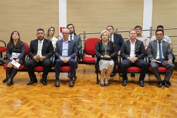 Solenidades foram realizadas no Salão Nobre "Helly de Campos Melges"