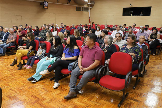 Solenidades foram realizadas no Salão Nobre "Helly de Campos Melges"
