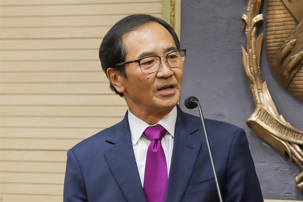 Pedro Mizutano, presidente do Clube Nipo Brasileiro de Piracicaba