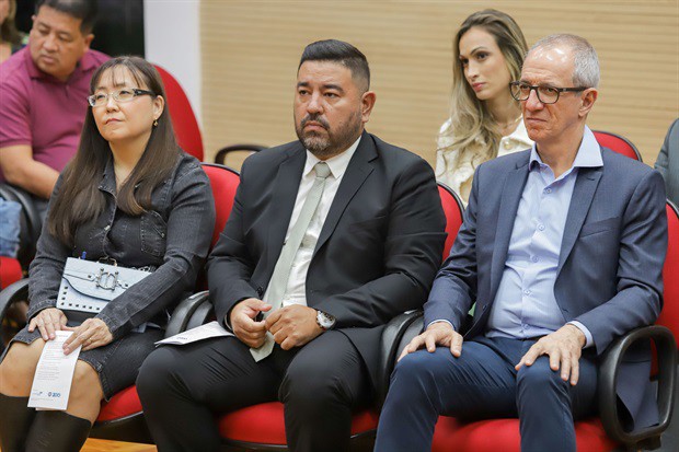 Solenidades foram realizadas no Salão Nobre "Helly de Campos Melges"