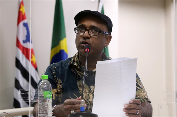 Walter Sampaio Bueno Ferreira Júnior, o Juca Ferreira, defendeu, no discurso, que o entretenimento e a cultura é um dos setores que mais empregam e movimentam a economia