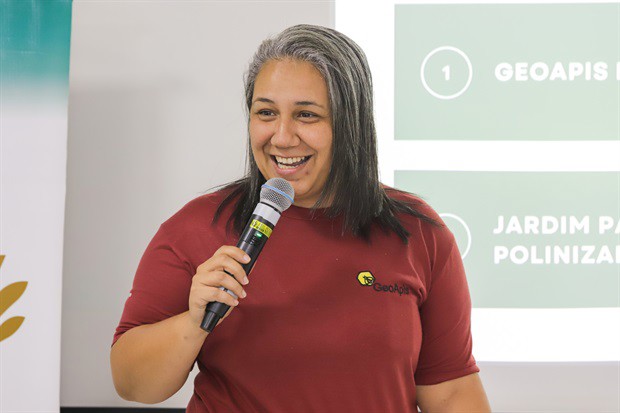 Evento abordou dicas para criação de abelhas nativas no ambiente urbano