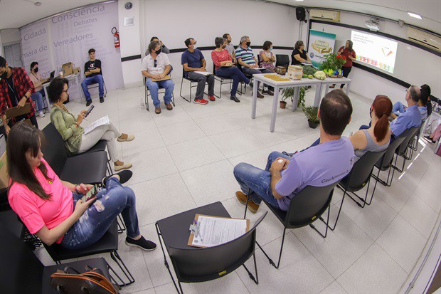 Evento abordou dicas para criação de abelhas nativas no ambiente urbano