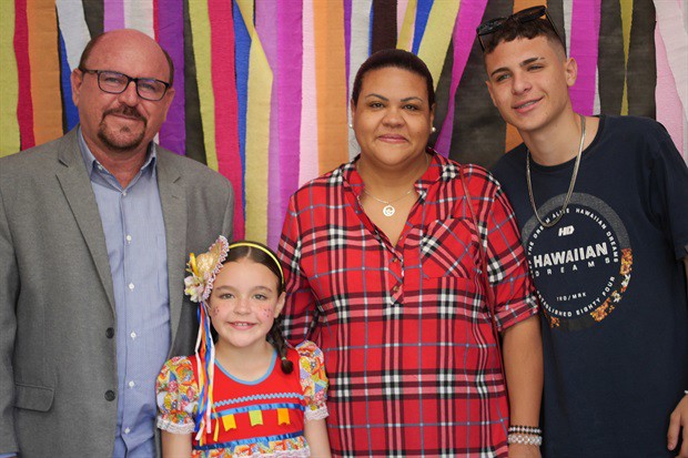 Vereador prestigia festa junina "Arraiá 5 Estrelas", no Vila Sônia