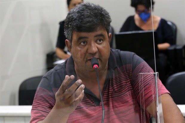 Vereador Wagner Oliveira, o Wagnão (Cidadania)