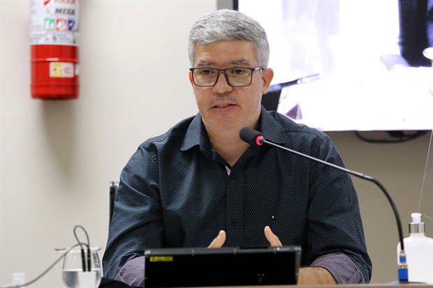 Bruno Roberto Ariede, ouvidor da GCM e integrante do GT Estatuto