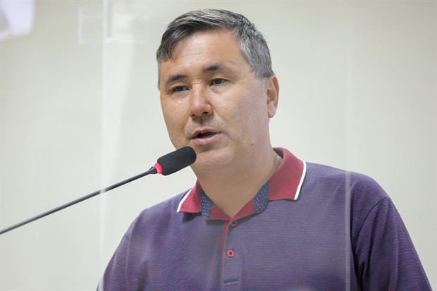 Vereador Pedro Kawai (PSDB) é autor do requerimento que dispõe sobre a realização da campanha