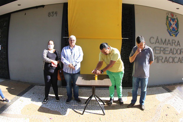 Piracicaba foi a cidade pioneira na instituição da campanha Julho Amarelo