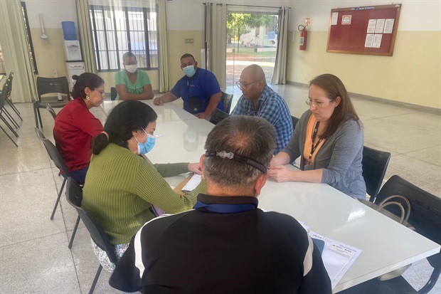 Reunião foi na Emdhap