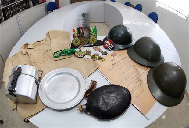 Exposição digital permite acesso tridimensional a objetos da Revolução de 32