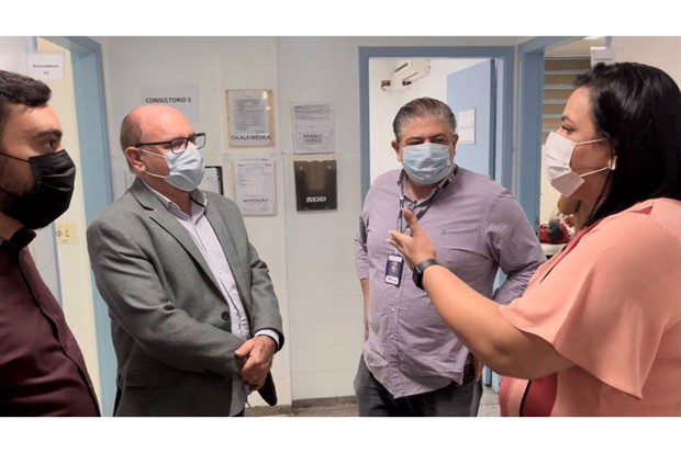 Hospital é referência no atendimento à crianças e adolescentes 