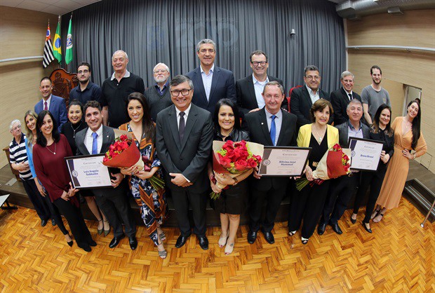 Solenidade de entrega do Prêmio Contabilista do Ano