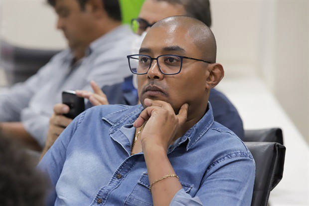 Vereador Cássio Luiz Barbosa, o Cássio Fala Pira (PL)