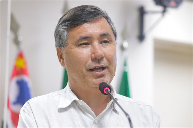 Vereador Pedro Kawai (PSDB)