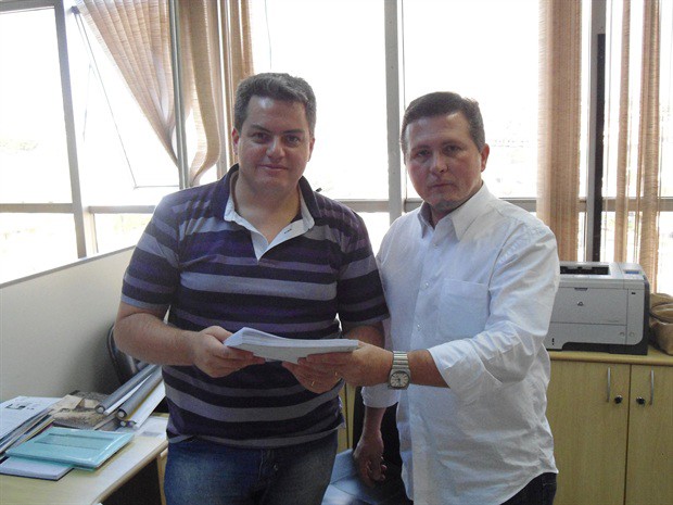 Trevisan protocola pedido à Secretaria Municipal de Saúde