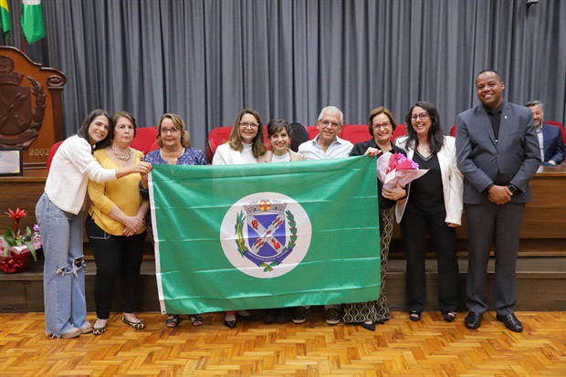 Para a professora Ida Carneiro Martins, os alunos são a razão de todo o trabalho com a educação