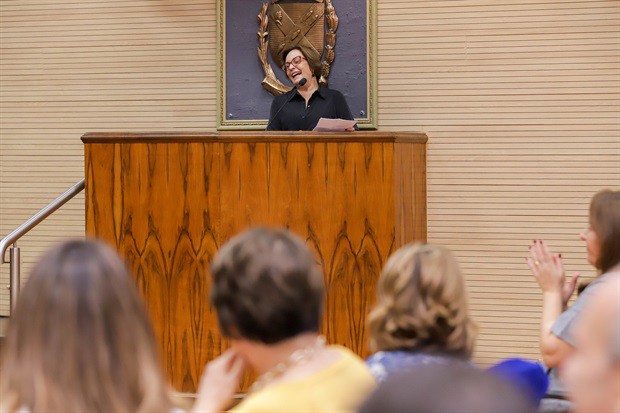 Para a professora Ida Carneiro Martins, os alunos são a razão de todo o trabalho com a educação