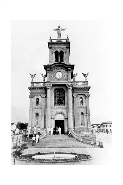 Igreja do Bom Jesus, década de 1940 | Arquivo Histórico da Câmara.