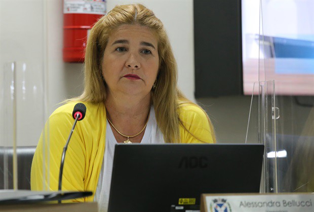 Vereadora Alessandra Bellucci (Republicanos)