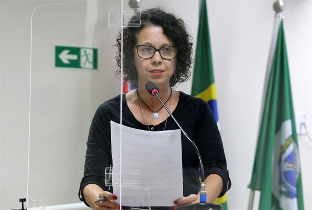 Vereadora Silvia Morales (PV)