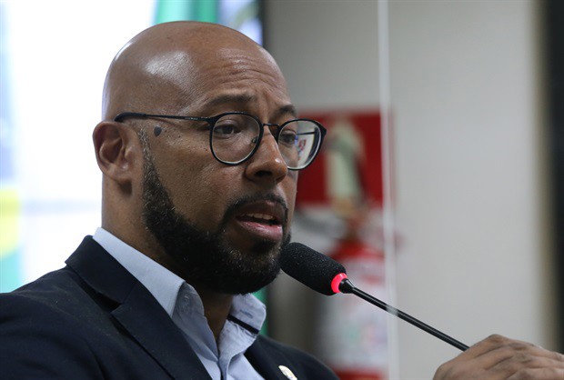 O vereador Acácio Godoy