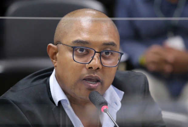 Cassio Fala Pira fez a fala durante a reunião ordinária desta segunda-feira