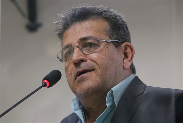 Reinaldo Pousa está substituindo o vereador Paulo Campos