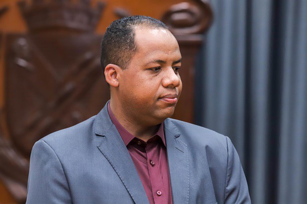 Vereador Thiago Ribeiro (PSC) é autor da moção em homenagem à EEP