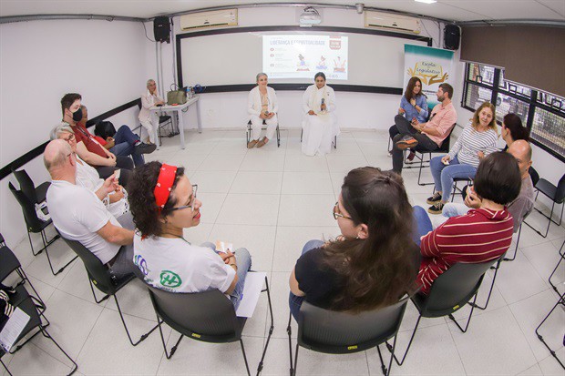 Evento foi realizado no prédio anexo da Casa