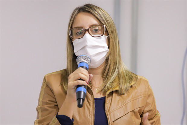 Escola do Legislativo promove palestra sobre aleitamento materno