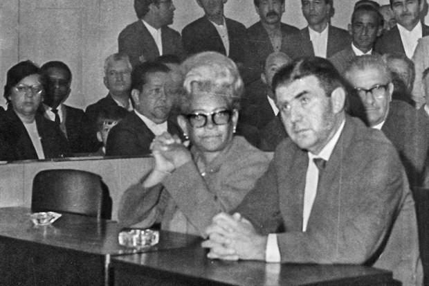 Ditinha Penezzi ocupou a cadeira de vereadora na Câmara Municipal de Piracicaba por quatro mandatos, de 1956 a 1972
