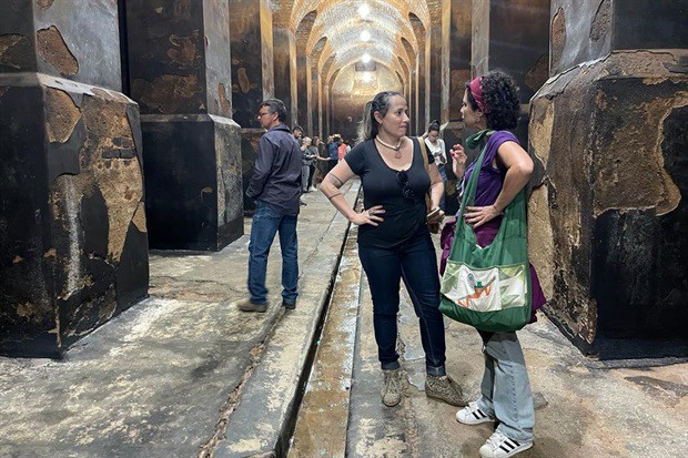 Reservatório está aberto para visitação até quinta-feira (15)