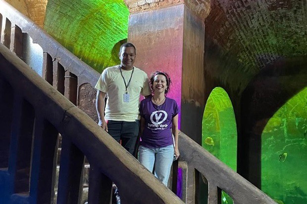 Reservatório está aberto para visitação até quinta-feira (15)