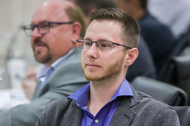 Vereador Gustavo Pompeo